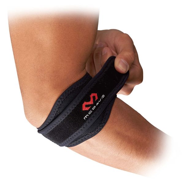 McDavid MVJ M489 BK S Elbow Band DP Left and Right Use