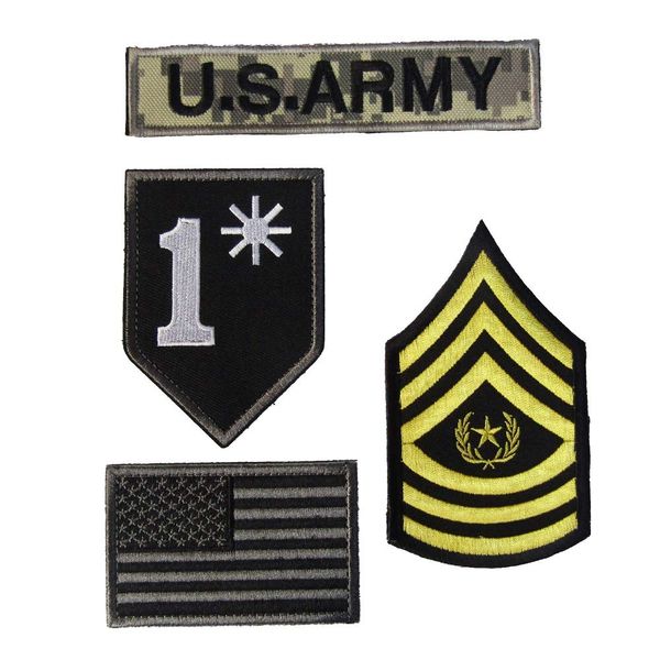 1st Infantry Division US Army Velcro Patch (1)