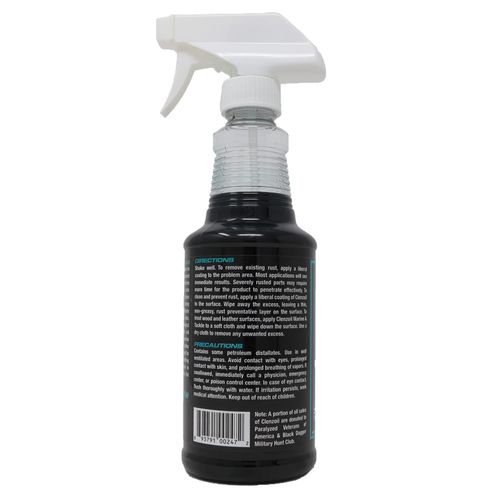 Clenzoil Marine & Tackle Rust Prevention Spray Lubricant & Corrosion Inhibitor | One-Step Cleaner, Lubricant, Protectant and Rust Remover & Inhibitor | 16 oz. Sprayer for Fishing & Boating Equipment