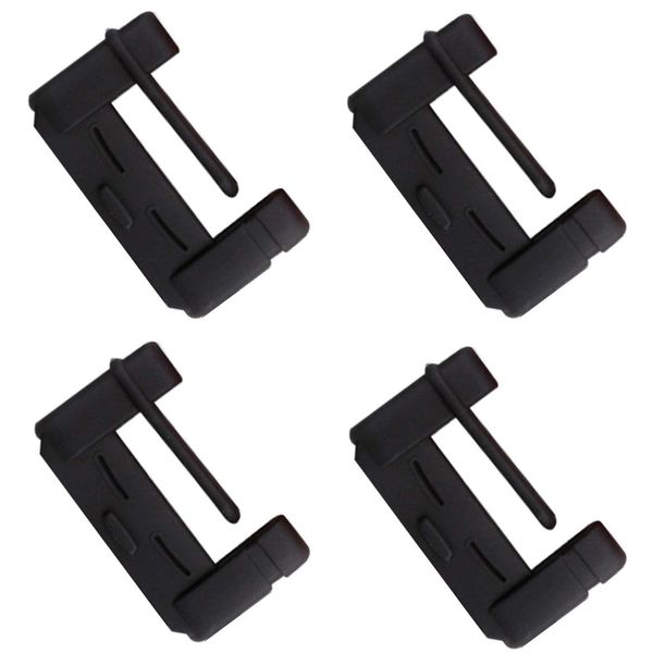 FC-Koujo Silicone Seat Belt Cover & Buckle Cover, 3 Colors Available, Anti-Scratch, Washable, Car Supplies