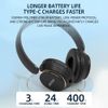 Mpow Wireless Bluetooth 5.3 Headphones Stereo Over Ear Headset Noise Cancelling