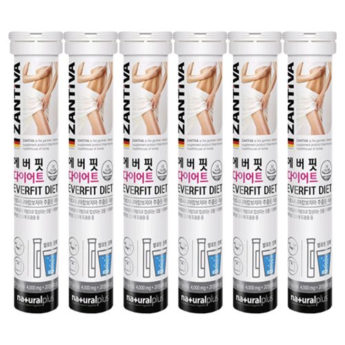 Everfit Diet Effervescent Garcinia 20 tablets, 6 boxes