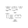 GROHE 46191000 Extension Set 25 mm