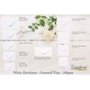 25 Pack C7/A7 White Envelopes 82mm x 113mm Gummed