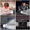 Rechargeable Super Bright LED Searchlight Portable Handheld Spotlight Flashlight