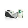 Scotch Desktop Tape Dispenser, Silvertech Two-Tone (C60-ST)