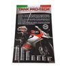 3D Tank Protection for Motorcycle, Competition, Carbon Look