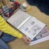 A4 Display Book 20 Pocket Assorted Colours | Presentation Folder | Home and Office Use (1)