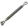 5   Drop Forged Eye/Jaw Turnbuckles, 5/16"x 4 1/2"