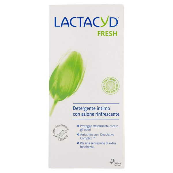 Lactacyd Fresh Intimate Cleaner 300 ml