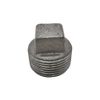 Thrifco 8318092 1/2 Inch Black Steel Plug