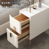Farigrut Side Table, Night Table Table, Bed, Stylish, Night Table, Interior, Side Bedside Table, Stylish, Scandinavian Wood, Slim, Mini Table, Compact, Small, Thin Storage Included, Side Table with