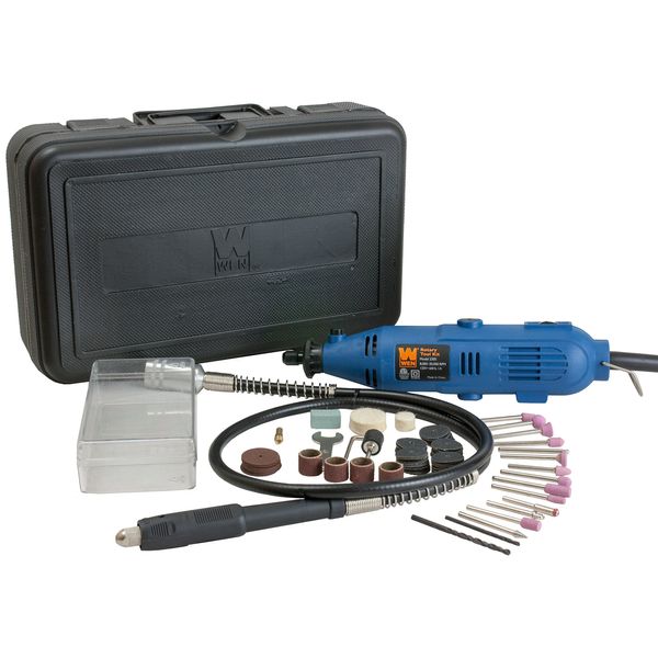 WEN 2305 Rotary Tool Kit with Flex Shaft