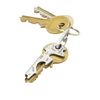 KeyTool 8-in-1 Keyring Multi-tool, True Utility