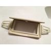 Danci Parts Compatible with Benz Sun Visor E-Class E320 E350 E500 E550 W211 for Driver or Passenger Side (Cream)