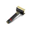VIKINGS BLADE Adjustable Double Edge Safety Razor + Luxury Case. Smooth, Reusable, Eco-Friendly (The Emperor “Meiji”)