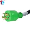 Generator Extension Cord 25 Ft 4 Prong Power Cable 10 4 30 Amp Adapter Plug