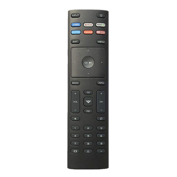 Replacement Remote Control XRT136 for Vizio Smart TV E65U-D3 E70U-D3 M50-D1 M55-D0