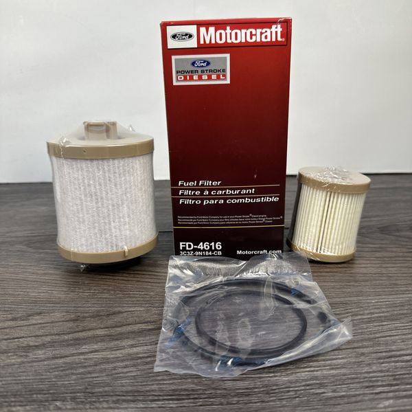 Genuine Motorcraft FD-4616  Fuel Filter For 03-07 Ford 6.0L Powerstroke Diesel