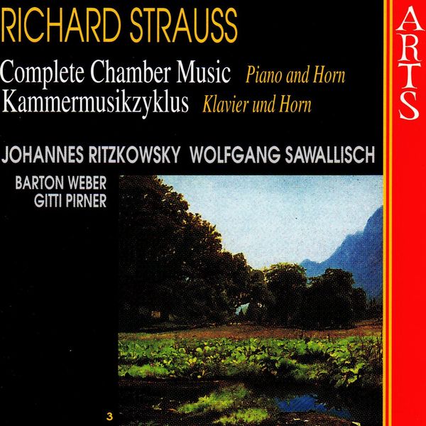 R Strauss: Chamber Music, Vol.3