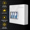 Compact 5-Stage Reverse Osmosis System, NSF Certified 50GPD Membrane
