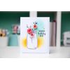 Sizzix Effectz Masking Film A4 10 Sheets | 666170 |, One Size