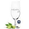 JUNIWORDS Biertulpe mit Gravur, Nature, Bierglas (1000393)