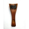 MUSICAL STRING Violin Tailpiece Boxwood Semi Hill BUILT IN PUSH ADJUSTER 4/4