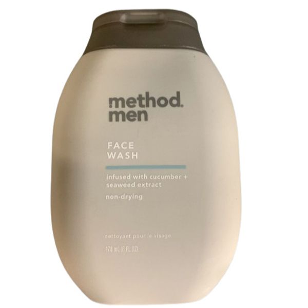 Method Men Face Wash, 6 Oz Sea + Surf