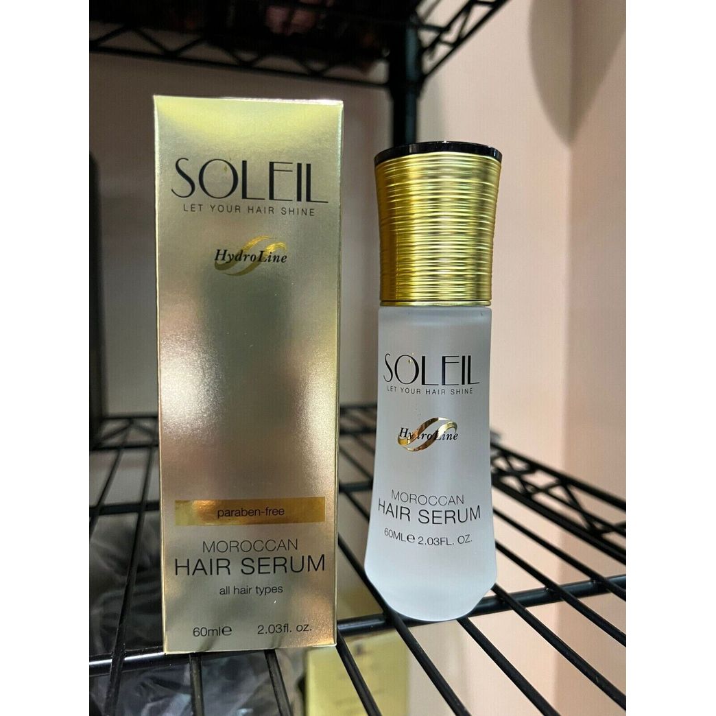 Soleil hair moroccan serum shops