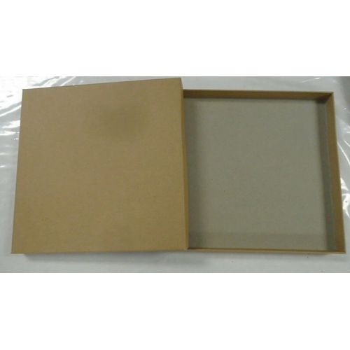 Empty Acid Free Archval Box Only! for 10.5" x 1/4" Take Up Reel to Reel Nab Hub Tape