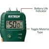 Extech MO55 – Combination Pin/Pinless Moisture Meter