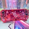 BUNBOO Protective Slim Case for Nintendo Switch OLED, Dockable Hard Shell for Switch OLED .Ergonomic Grip Cover for Joycon.Devil Rabbit (OLED switch)