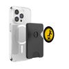 Caution One Wheel Warning Electric Skateboard Float Owner PopSockets PopWallet for MagSafe