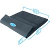 Universal 5-Pocket 11" X 11" Walker Side Pouch (Gray)
