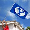College Flags & Banners Co. Brigham Young Cougars Royal Blue Flag
