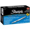 SHARPIE Oil-Based Fine Point Paint Markers, 12 Silver Markers (37338)