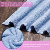 12 Pieces Microfiber Facial Wash Cloth Makeup Remover Cloths Reusable Face Wash Cloth Cleansing Towel Soft Face Washcloth for Face, 10 x 10 Inch(Pink, Green, Brown, Purple, Blue, Beige)
