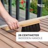 Klangfeiler® Natural Wooden Hand Brush