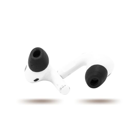COMPLY Premium Memory Foam Earphones Tips For Airpods Pro Generation 1 & 2 Replacement Earbud Tips For A Comfortable Secure Fit x 3 Pairs (Assorted, S, M, L)