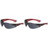 Bolle RUSHPPSF Rush Plus Spectacles, Red/Black