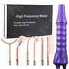 LiQiAMEi High F Rrequency Facial Wand for Face Care, Multi-Function Face Device Machine