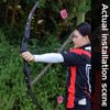 YLS Archery Silencer Bowstring Silencers Bow Dampener Recurve Bow Beaver Balls/Otter Hide Bowstring Silencer