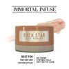 Immortal Infuse Rock Star Clay Pomade Wax - 150 ml
