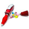 Creative Multifunction Folded Nail Clippers Ballpoint Pen