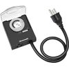 DEWENWILS Outdoor Outlet Waterproof Outlet Timer with Grounded  Electrical Outle