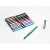 Pilot V7 Liquid Ink Rollerball 0.7mm Tip - Black (Pack of 4)