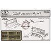 Royal Model 1/35 Windshield (Windscreen) Wiper Blades [Photo-etch Detail] 276