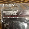 TCU Horned Frogs Official NCAA Solid Metal Chrome Plated Car Auto Emblem