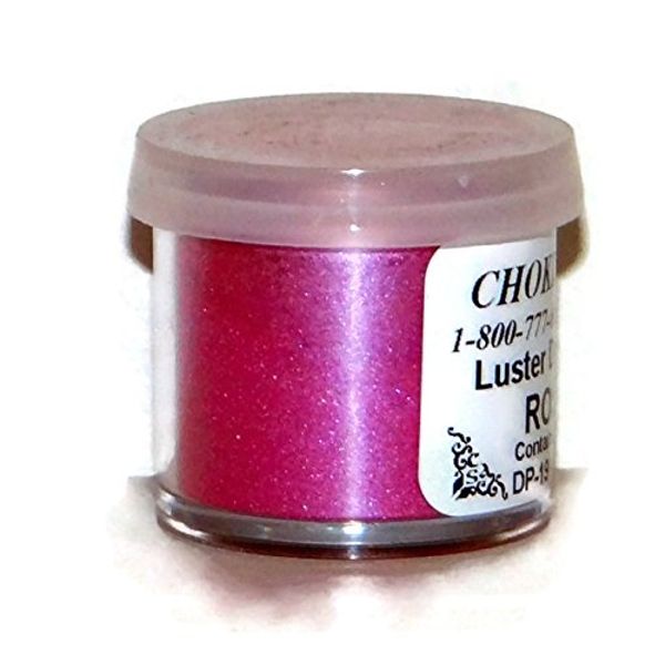 Candy Molds N More Rose Pink Luster Dust 2 grams DP-19